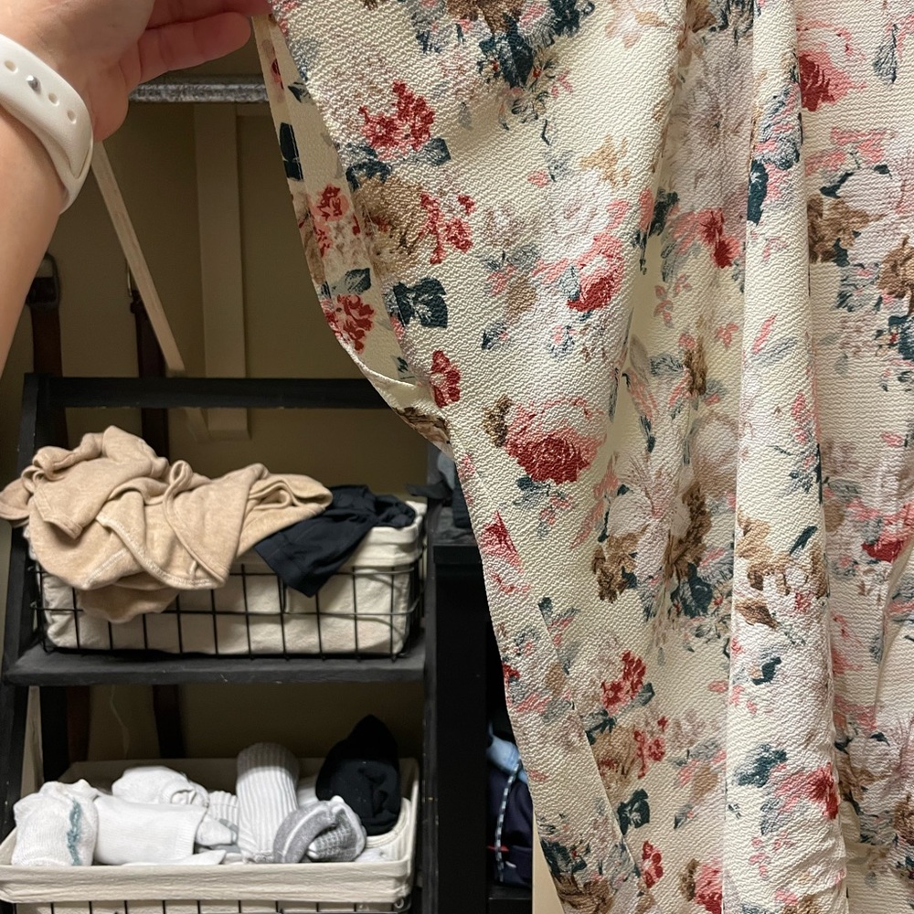 Women’s Small floral Kimono